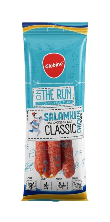 Globino Salamki klassieke rauwe rookworst