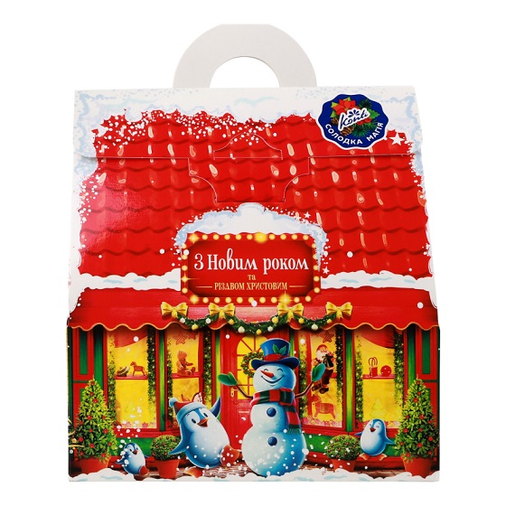 Konti Kerstset Wintervakantie zymovi svyta