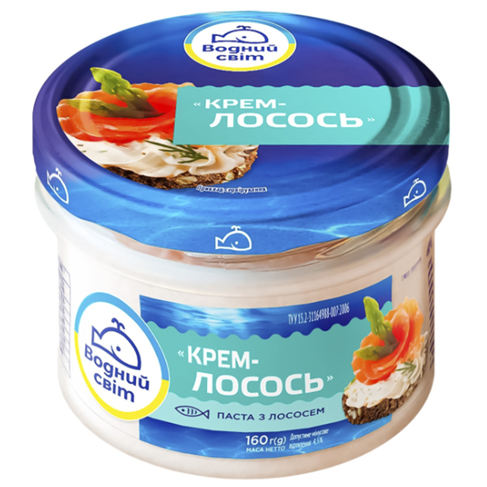 Vodnyi Svit Zalmmousse crème zalm