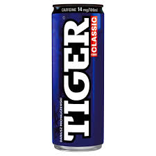 Tiger Classic energiedrank cafeïnearm 250ml