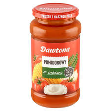 Dawtona Tomatensaus met room 520g