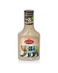 Roleski Saus 3 knoflook 310g