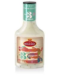 Roleski saus 3 peper  305g