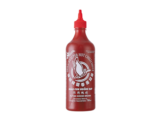 Sriracha extra chili groot