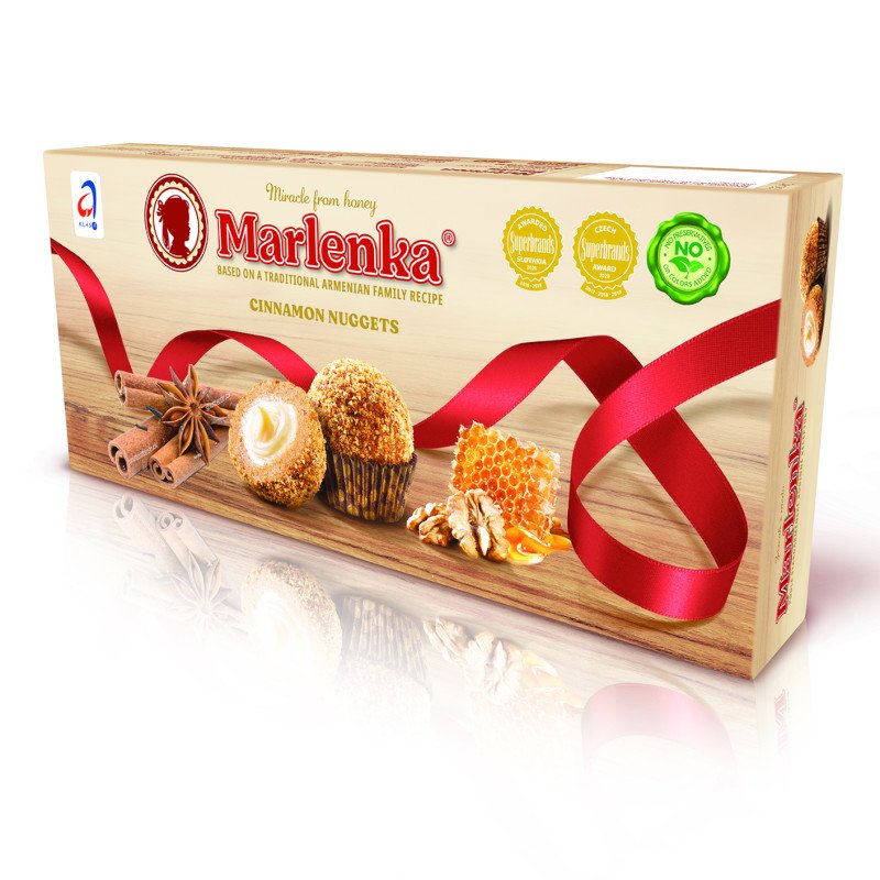 Marlenka honey nuggets cinnamon