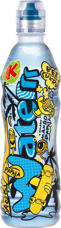 Kubuś Watermango-Papajadrank 0,5l maspex