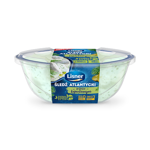 Lisner haring in dille 280g