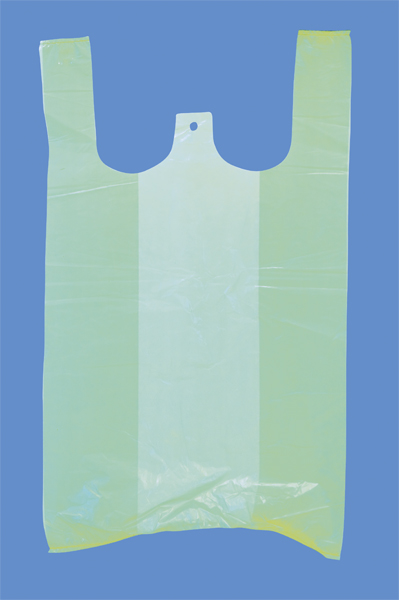 Полиэтиленовый пакет зелёный