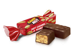 Roshen pralines met notenvulling