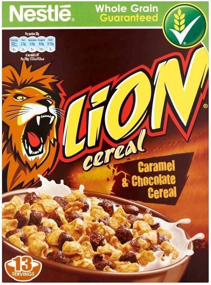 Nestlé lion ontbijtgranen 250 g
