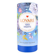 LOVARE THEE BLACK&GREEN 1001 NACHTEN 80G