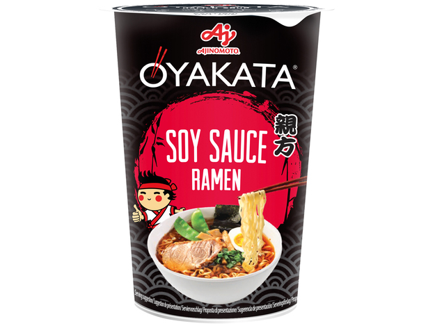 Instant Noedels Sojasaus Ramen