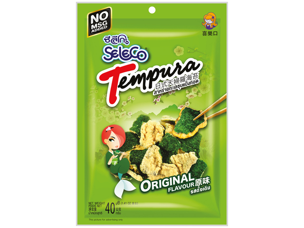 Zeewiersnack Original (Gepaneerd)