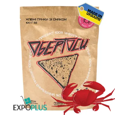 Obertosy croutons met krabsmaak 100g