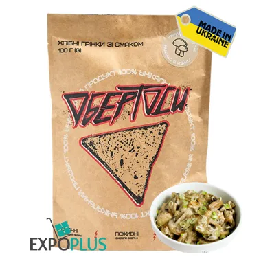 Obertosy croutons met paddenstoelen en zure room smaak 100g