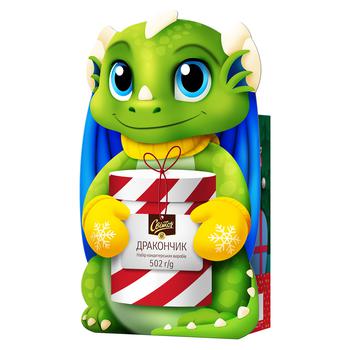 NESTLE SVITOCH CHRISTMAS SET SYMBOL OF THE YEAR 500g