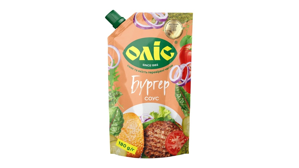 Olis burgersaus 180g