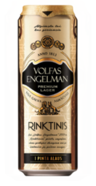 Volfas Rinktinis 5,2% 568ml