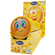 Emoji daalder melkchocolade 2x36x21,5g toonbankdisplay