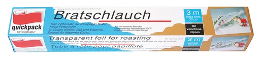 Grillfolie zak 30cm x 3mtr