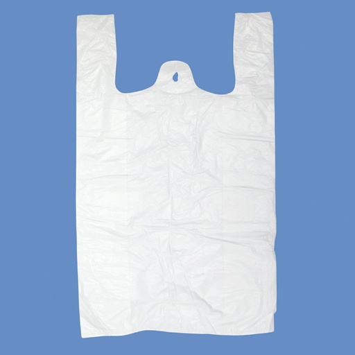 Hemdzakken wit, 8 X 250 St geblokt