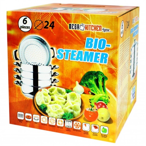 Мантоварка 24 см