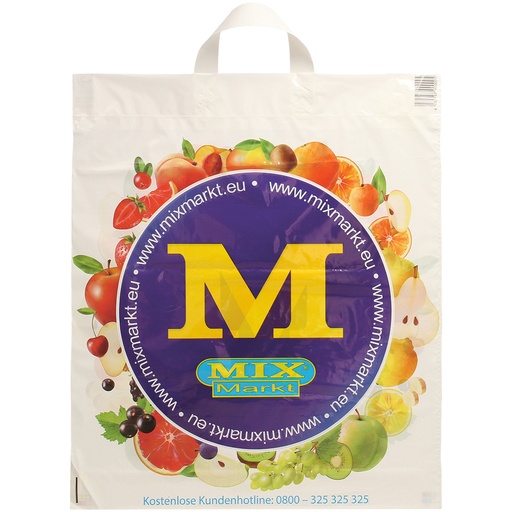 Draagtas met handvat "Mix-Mark".
