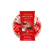 Hartpralines met hazelnootcrèmevulling 125g