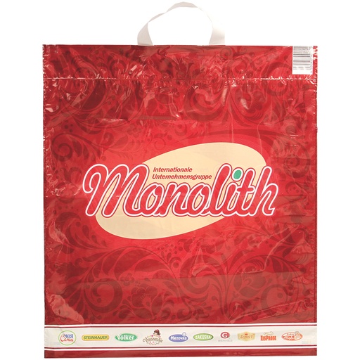 Draagtas met handvat "Monolith".