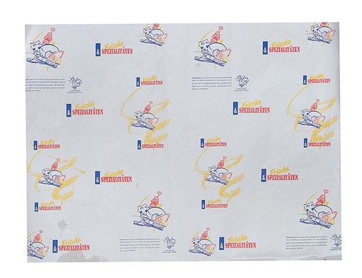 Vers voorpapier 35g/m², HDPE 7my, 1/4 vel.