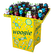 Spooktreinfiguren met suikerparels 42x110g display
