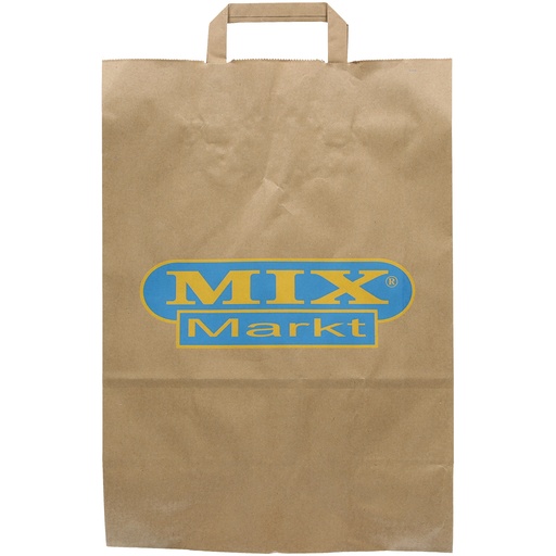 Papieren draagtassen "Mix-Markt"