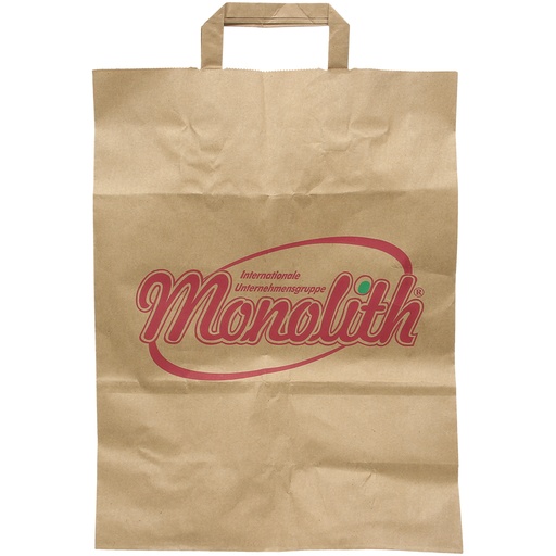 Papieren draagtassen "Monolith"