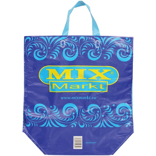 Draagtas "Mix-Markt" met 2 extra handgrepen