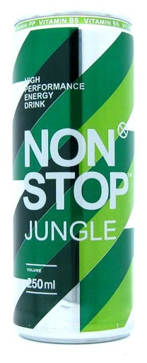 NON STOP Energiedrank jungle 0.5l