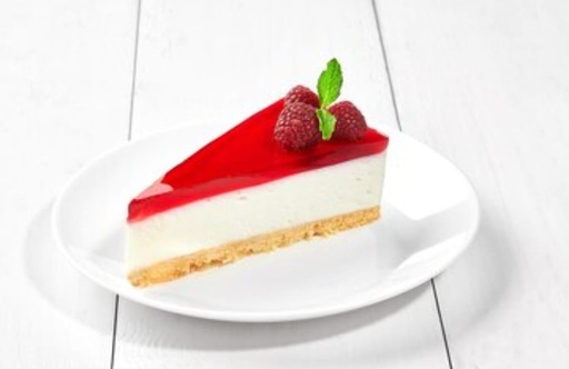 Frambozengeleicake