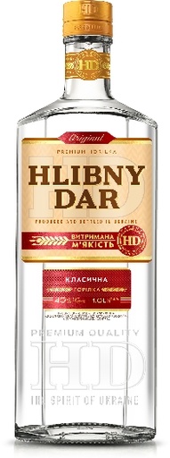 Hlibny Dar vodka 40%