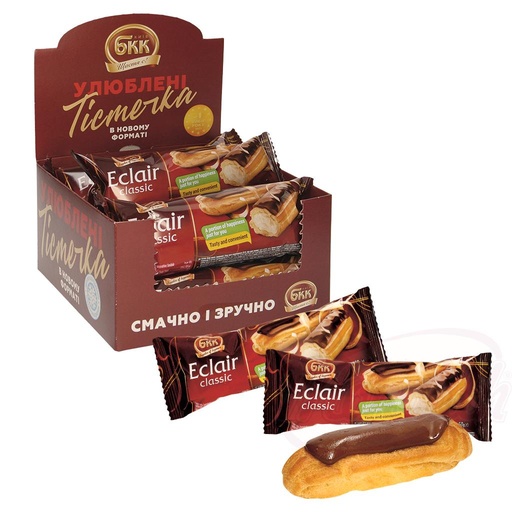 BKK Eclairs doos 10st x 60g