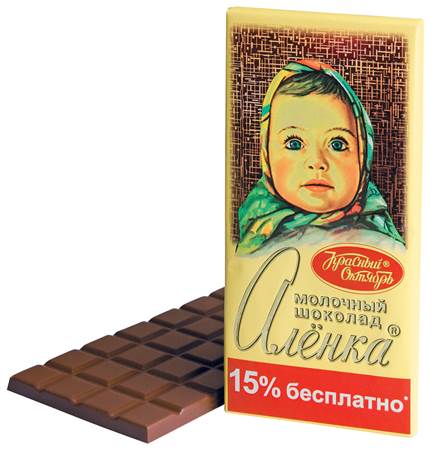 Chocolade "Alenka"