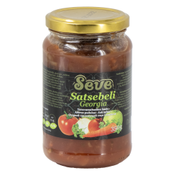 SEVE Georgia satsébelsaus met tomaat 350g