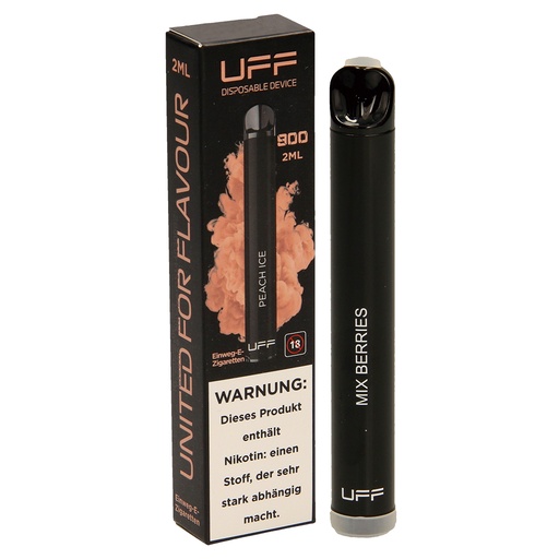 "Peach Ice" одноразовая электронная сигарета (содержит никот