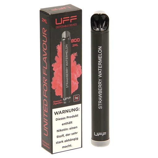 "Strawberry Watermelon" одноразовая электронная сигарета (со