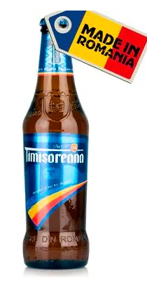 Timisoreana bier 5%