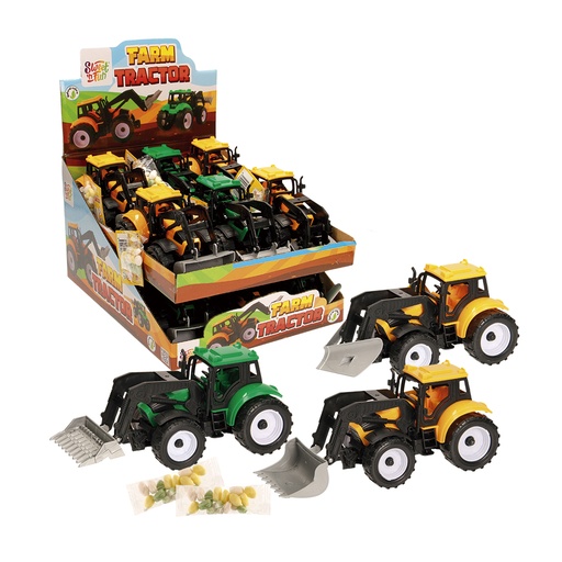 Пастилки (5г) и игрушка (трактор )