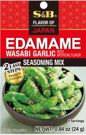 Edamame Wasabi Knoflook Kruidenmix