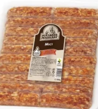 Roemeense mici met varken- en rundsvlees 900g