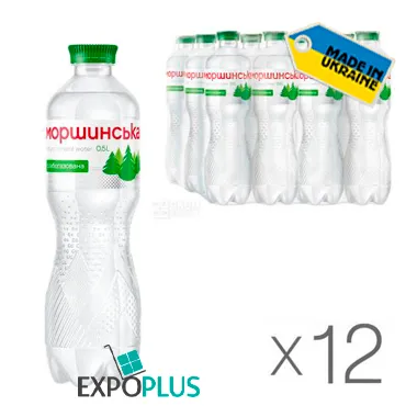 Morshynska water medium bruizend