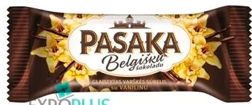 Pasaka met vanille en Belgische chocolade