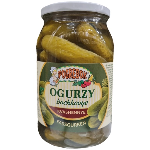 Pogrebok Komkommers van het vat