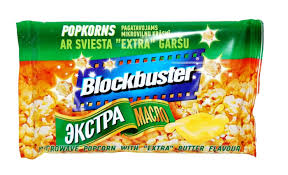 BLOCKBUSTER MICROWAWE POPCORN MET BOTER 99G